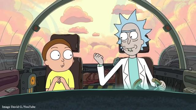 Justin Roiland, creator of 'Rick and Morty' would like to make a feature film