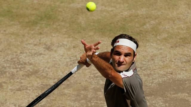 Roger Federer vince per la decima volta il torneo di Halle