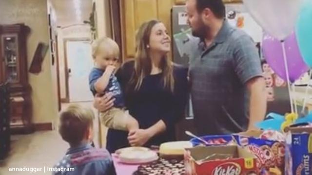 '19 Kids and Counting' star Anna Duggar turned 31, had a fun party