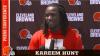 Kareem Hunt rumored to be in weekend bar fight