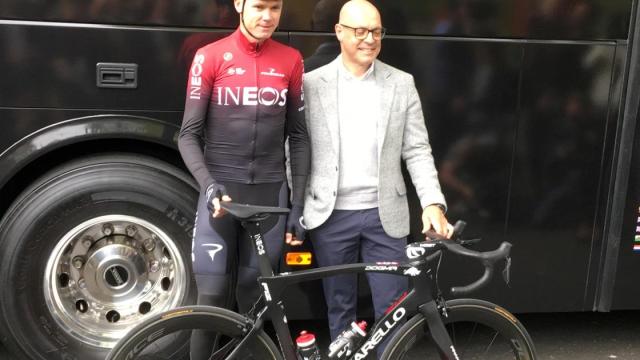 Ciclismo: Ineos usa una catena che riduce al minimo gli attriti