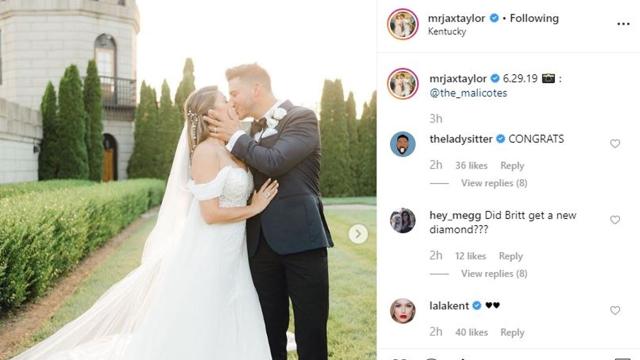 'Vanderpump Rules': Jax Taylor now proudly sports his flash-looking wedding band