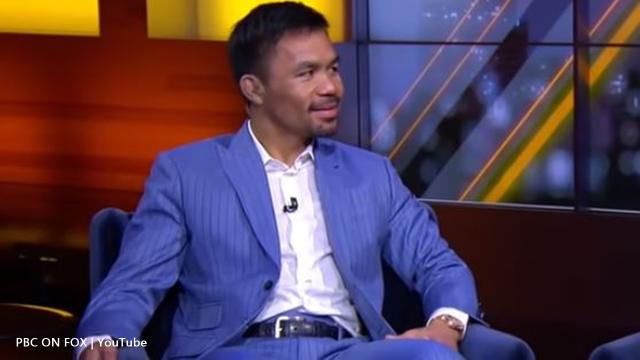 Manny Pacquiao's got the edge on Keith 'One Time' Thurman according to Justin Fortune