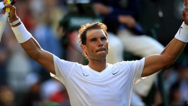 Wimbledon: Nadal vince la battaglia contro Kyrgios e passa al terzo turno