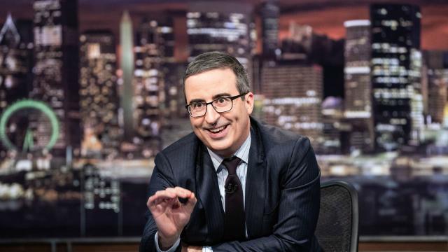 Amazon hits back after John Oliver criticizes its working conditions