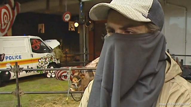 Long-lost ITV interview with 'Banksy' uncovered