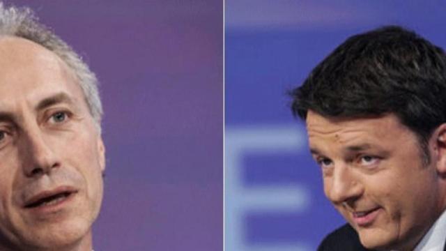 Editoriale di Travaglio contro Renzi