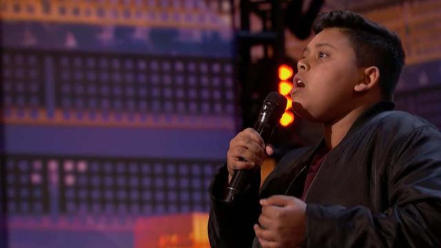 'America's Got Talent:' 12-year-old Luke Islam gets the Golden Buzzer from Julianne Hough