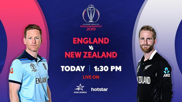 Star Sports live streaming England vs New Zealand ICC WC 2019 final match at Hotstar