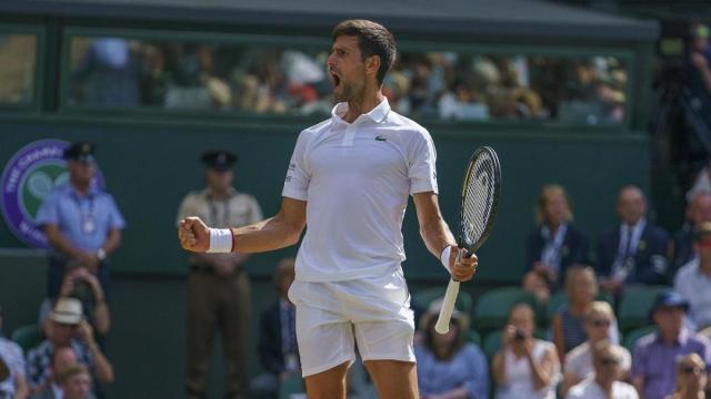 Nole Djokovic si conferma il re di Wimbledon