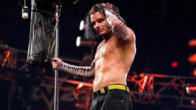 WWE releases statement on arrest of WWE superstar Jeff Hardy