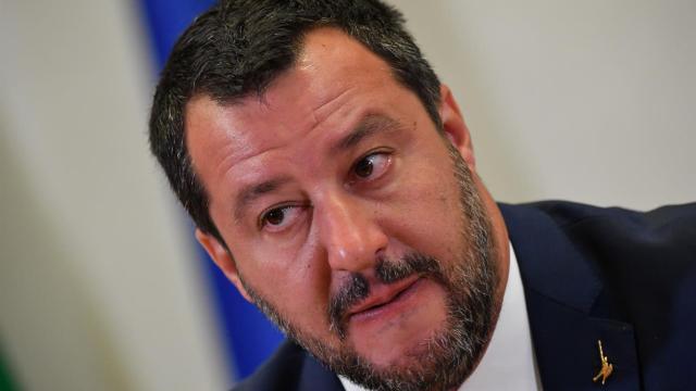 Salvini prossimamente sarà in visita nel paese di Bibbiano