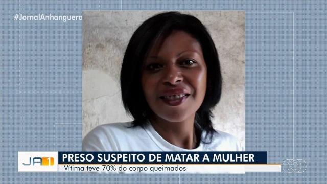 Polícia prende homem suspeito de atear fogo em mulher em Goiás 