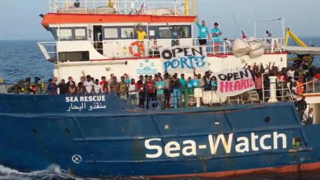 Multati i tre deputati che lo scorso gennaio salirono a bordo della nave ONG