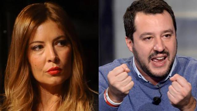 Selvaggia Lucarelli si scaglia duramente contro Matteo Salvini