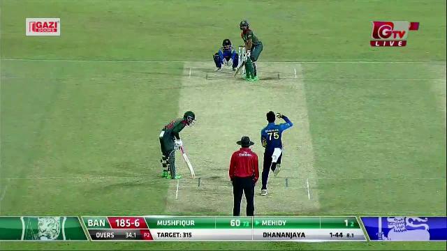 Sony Six live online streaming Bangladesh vs Sri Lanka 3rd ODI at Sonyliv.com 