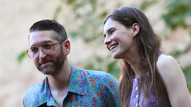 Amanda Knox e il fidanzato Christopher Robinson scrivono una lunga lettera all'Ansa