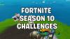 'Fortnite' players aren't happy with season 10 challenges