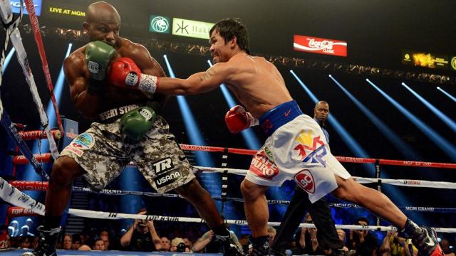 Manny Pacquiao trunks sells for over P1.2 million