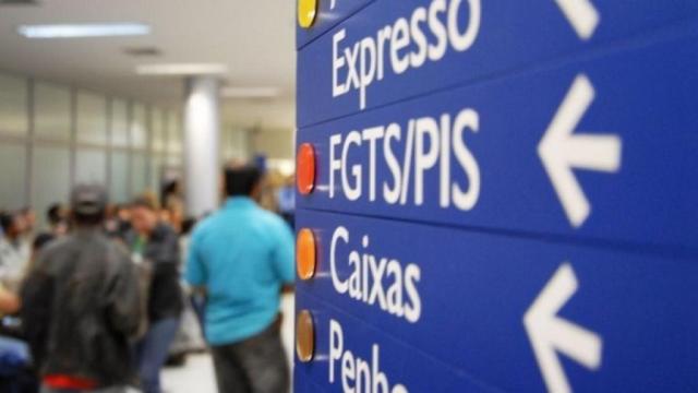 Caixa divulga calendário para saque das contas ativas e inativas do FGTS