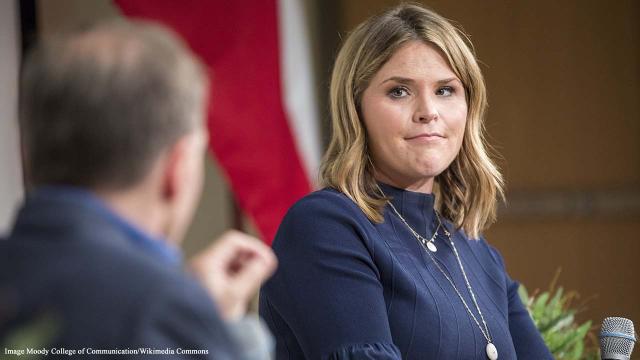 'Today' show's Jenna Bush Hager welcomes baby son Hal to the family