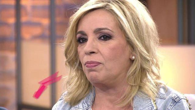 Carmen Borrego asegura que tiene ahora las piernas más delgadas que su hermana Terelu