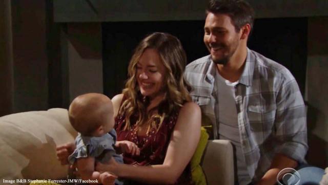 'B&B' baby switch: Brooke and Ridge are shocked at the news