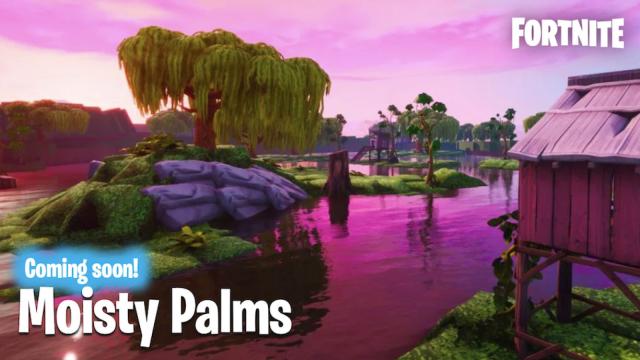 'Fortnite' Season X Moisty Palms Location Leaked