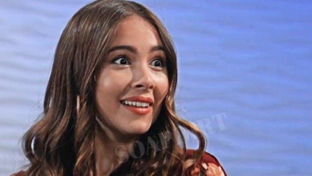 'GH' fans believe Haley Pullos had cheek implants, she denies