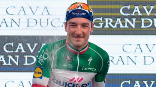 Ciclismo, Elia Viviani vince il titolo europeo su strada