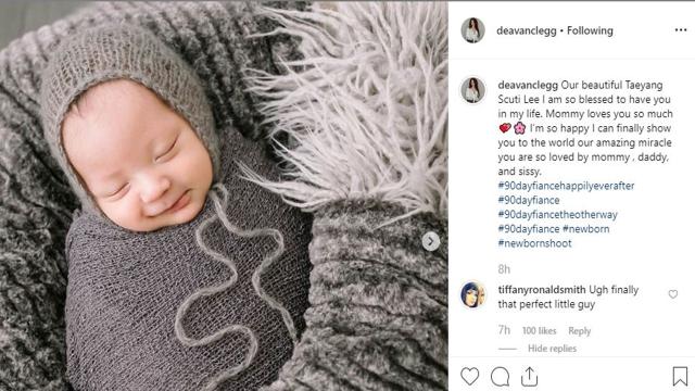 '90 Day Fiance: The Other Way' fans see first photos of Jihoon and Deavan's baby