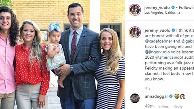 'American Idol' Rumors: Jeremy and Jinger Duggar audition for the show - 'joke' say fans