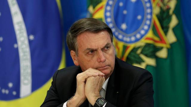 Bolsonaro falou que a Noruega seria aquela que mata baleias lá no Polo Norte