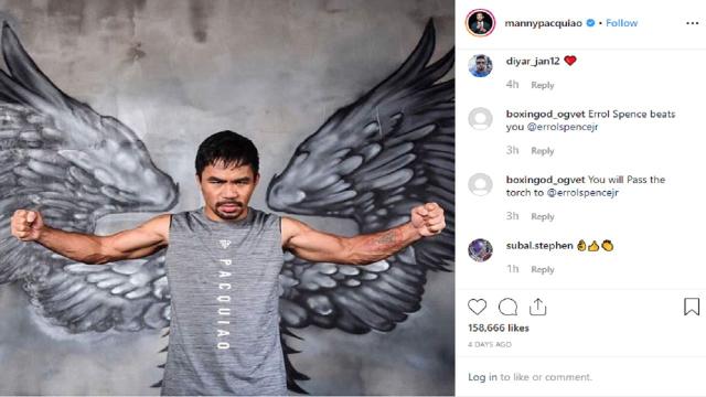 Manny Pacquiao named among the greatest in boxing history