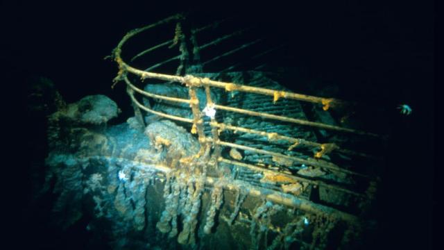 Il Titanic sta scomparendo: le nuove immagini del relitto dopo 14 anni