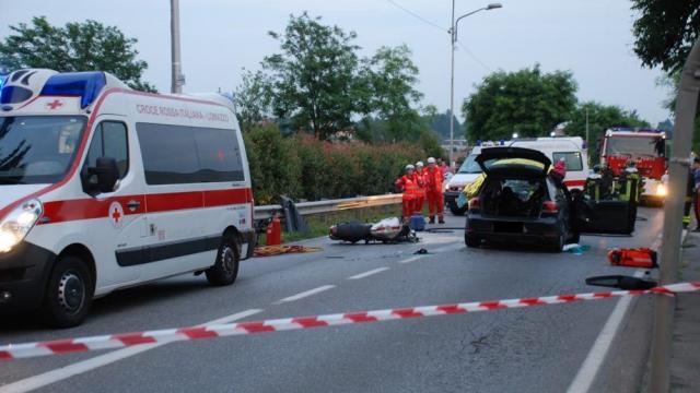 Seveso, tragico incidente: muore in moto a 18 anni 