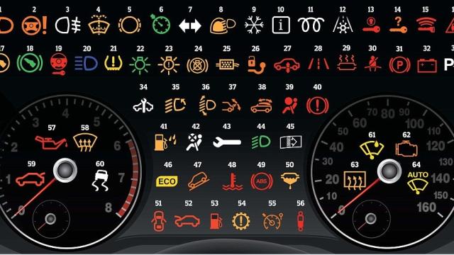 5 significados de las luces del tablero del coche que advierten al conductor