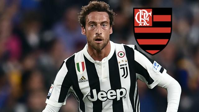 Flamengo mira italiano Marchisio como substituto de Cuéllar