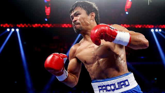 Manny Pacquiao is on a different level from Vasyl Lomachenko