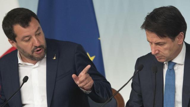 Il premier Conte replica all'attacco di Salvini