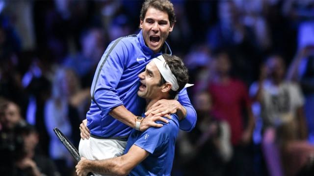 Nadal su Federer: 'Perché gioca ancora? Semplicemente ama farlo ed è felice'