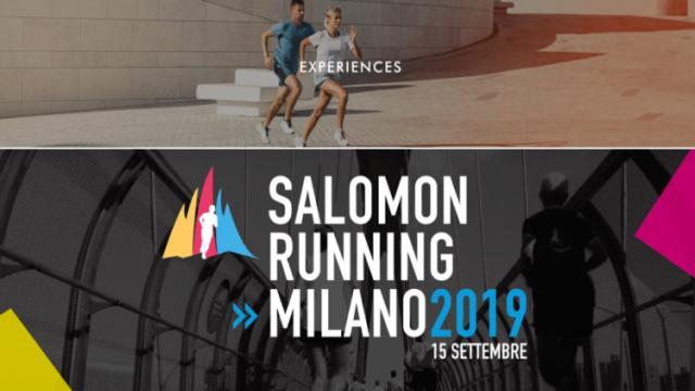 salomon running 15 settembre