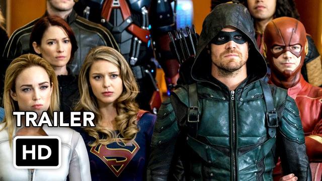 Tom Welling back on the CW for the Arrowverse's massive crossover event
