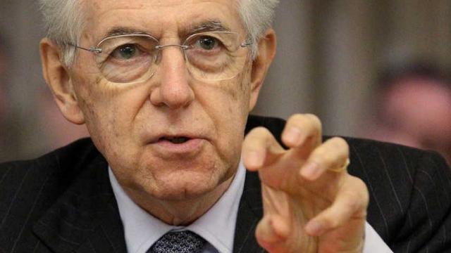 Monti invita Salvini ad uscire con lui per verificare quanta stima abbia tra la gente