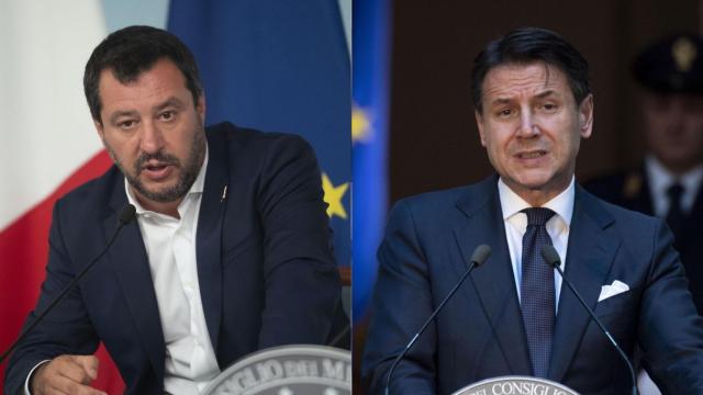 Salvini sospetta che il premier nasconda qualcosa del suo passato tradendo gli italiani