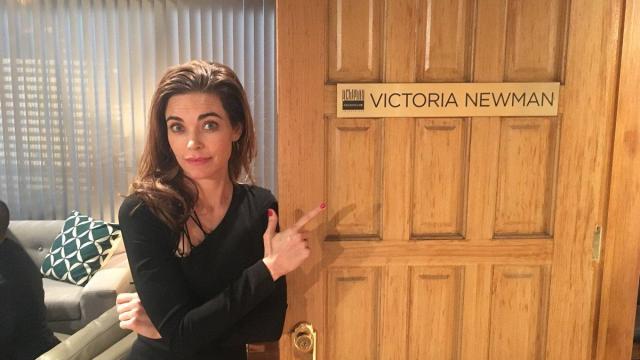 'Y&R' rumors: Victoria arrested, Victor reveals himself