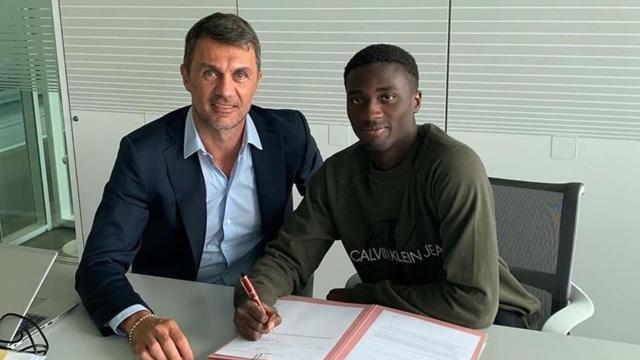Mercato Milan, Henoc N'gbesso firma il suo primo contratto