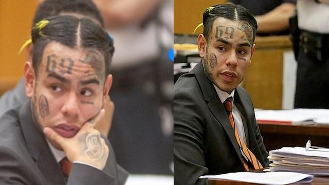 6ix9ine rifiuta la protezione testimoni e pensa al rientro nel mondo del rap 