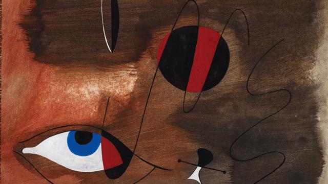 Napoli, mostra di Miró: 80 opere dell’artista catalano al Pan