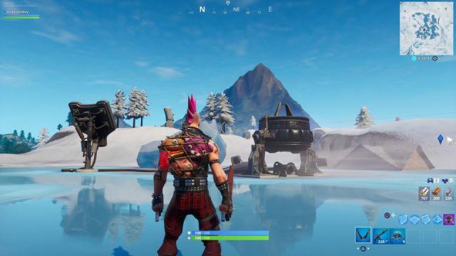 Chapter 2 of 'Fortnite Battle Royale' brings a lot of changes